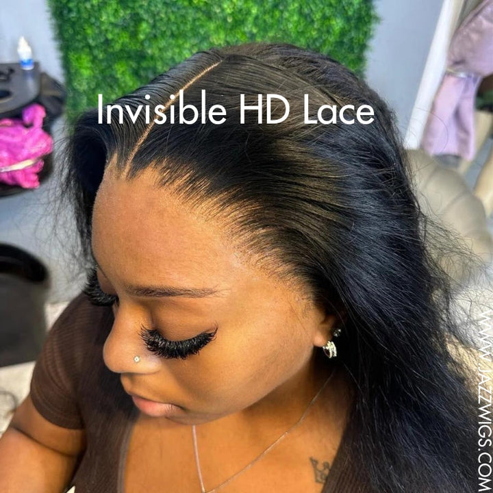 4×4 HD Hollywood Lace Closure - Kinky Curly