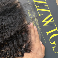 13x4 HD Lace French Curly Frontal – Skinlike Invisible Melt | JazzWigs