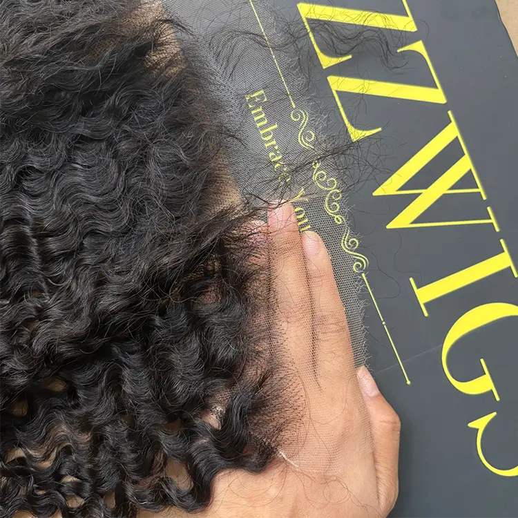 13x4 HD Lace French Curly Frontal – Skinlike Invisible Melt | JazzWigs