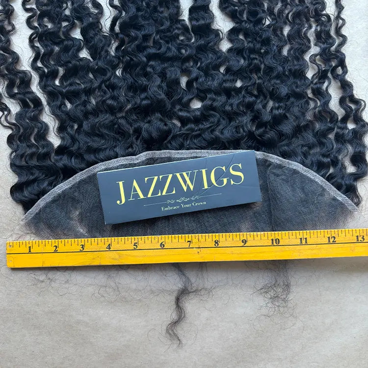 13x4 HD Lace French Curly Frontal – Skinlike Invisible Melt | JazzWigs