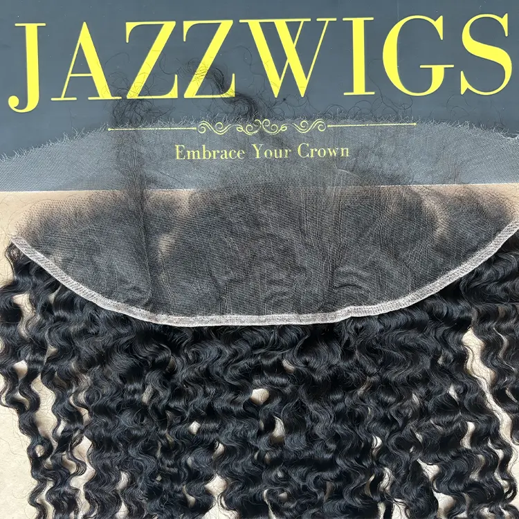 13x4 HD Lace French Curly Frontal – Skinlike Invisible Melt | JazzWigs