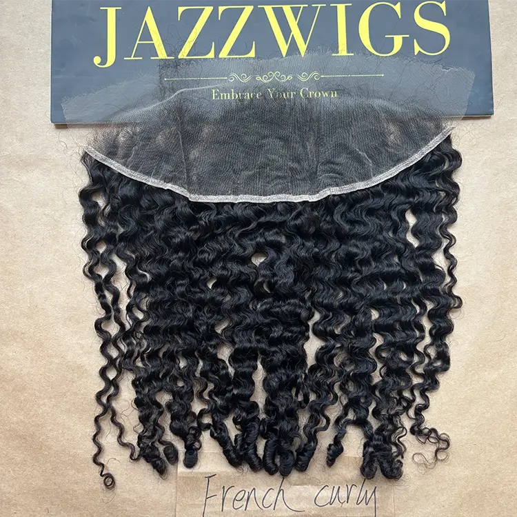 13x4 HD Lace French Curly Frontal – Skinlike Invisible Melt | JazzWigs
