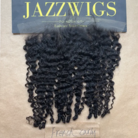 13x4 HD Lace French Curly Frontal – Skinlike Invisible Melt | JazzWigs