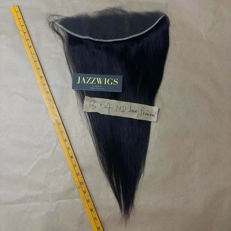 13x4 HD Lace Straight Frontal – Skinlike Invisible Melt | JazzWigs