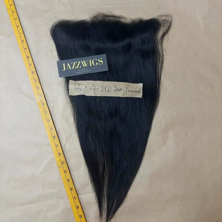13x4 HD Lace Straight Frontal – Skinlike Invisible Melt | JazzWigs