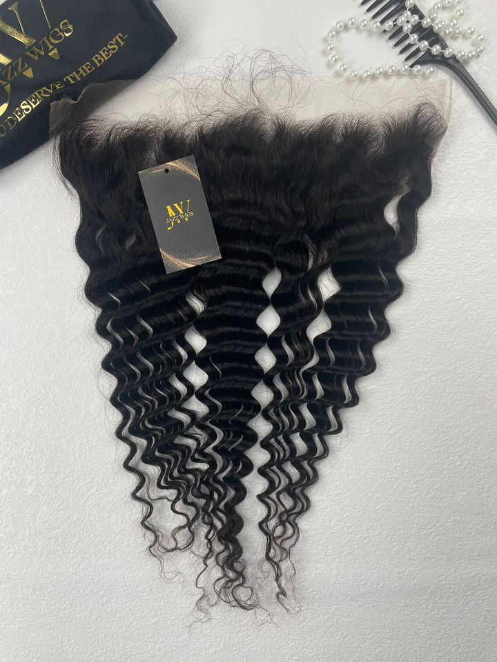 13×4 HD Hollywood Lace Frontal - Deep Wave