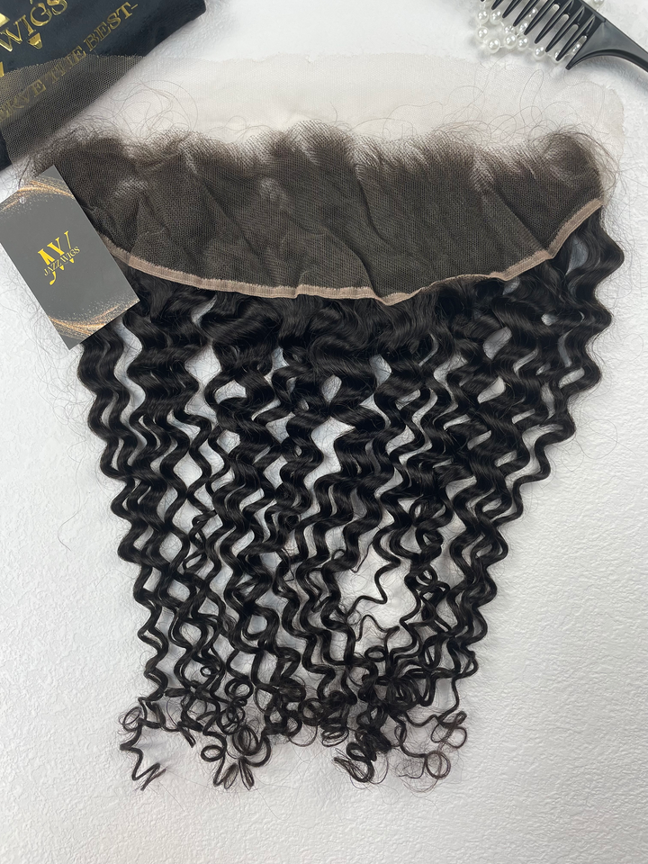 13×4 HD Hollywood Lace Frontal - Water Wave