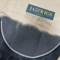 Soft raw body wave bundles with 13x6 HD lace frontal ideal for wig vendors.