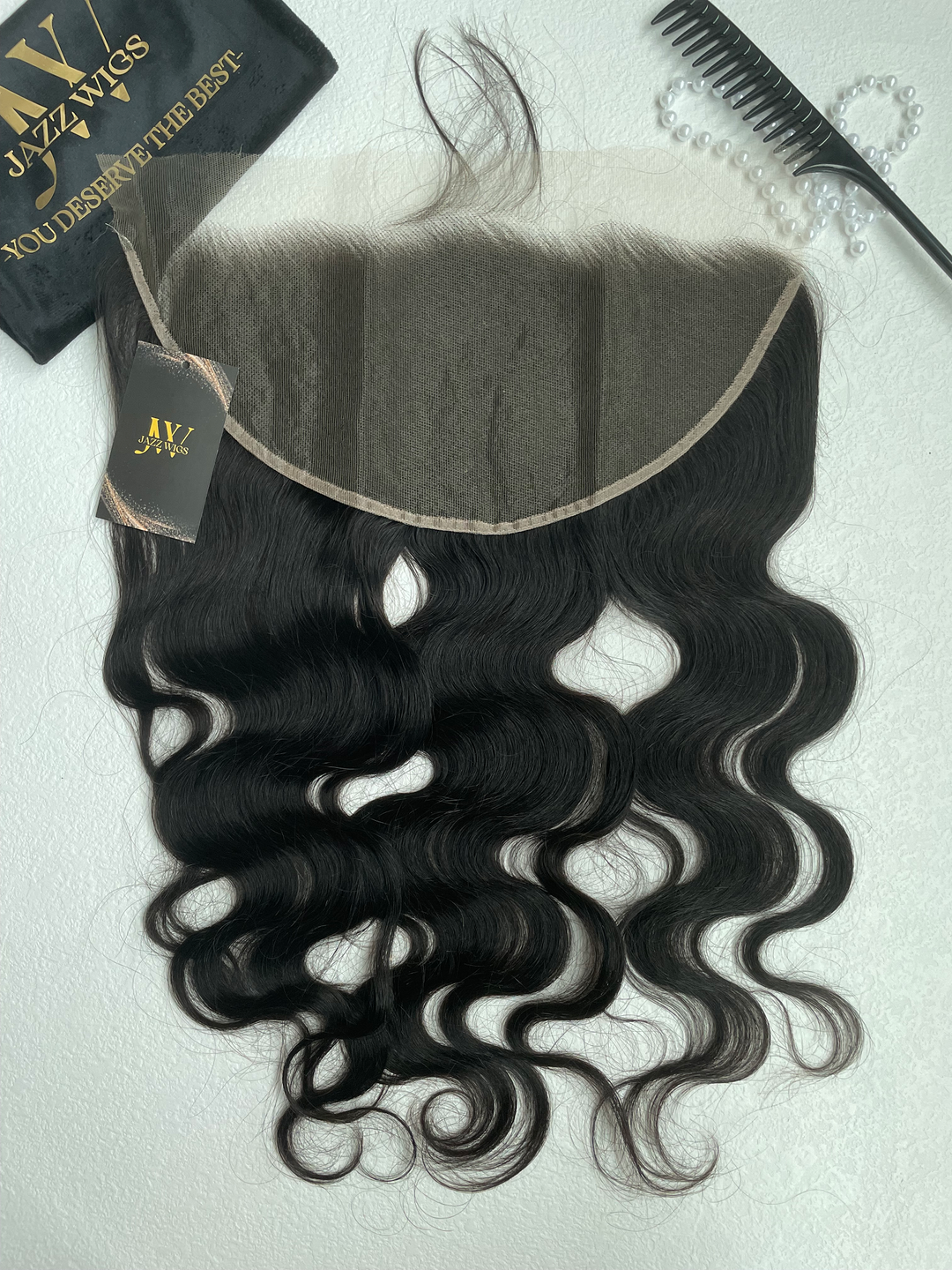 13×6 HD Hollywood Lace Frontal - Body Wave