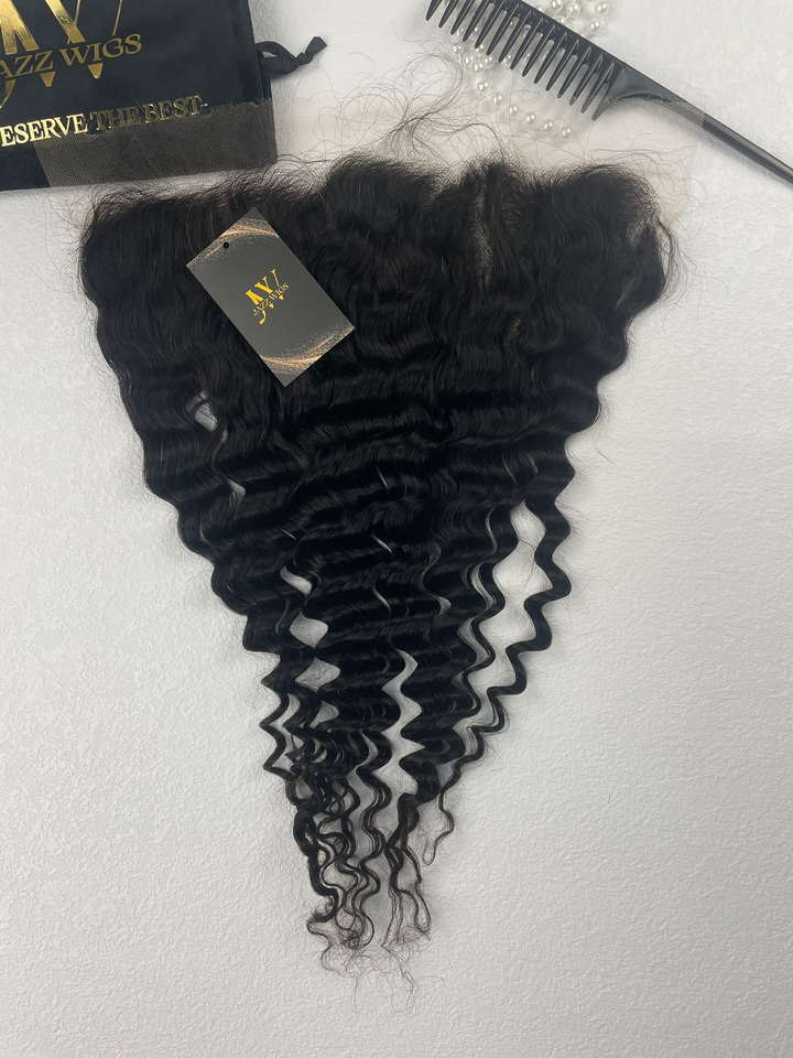 13×6 HD Hollywood Lace Frontal - Deep Wave