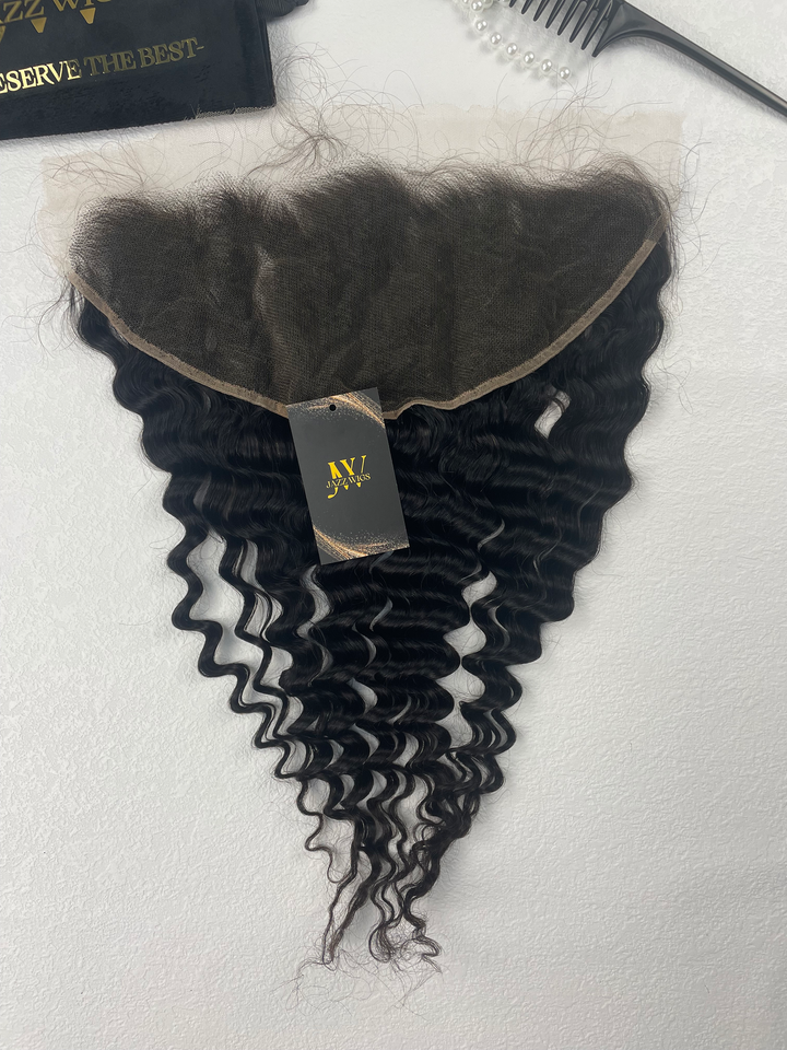 13×6 HD Hollywood Lace Frontal - Deep Wave