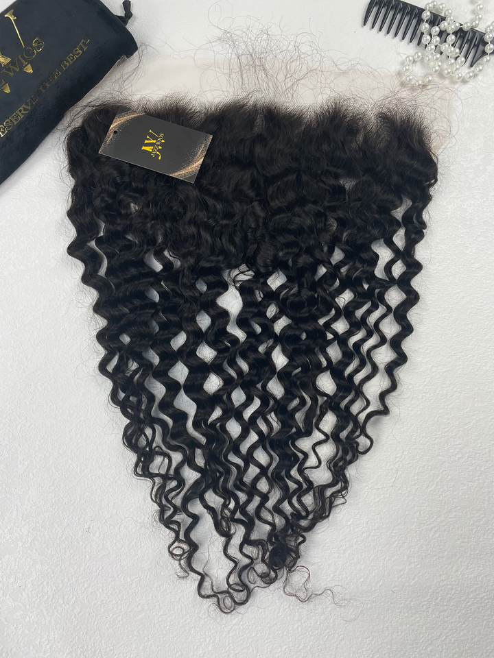 13×6 HD Hollywood Lace Frontal - Water Wave