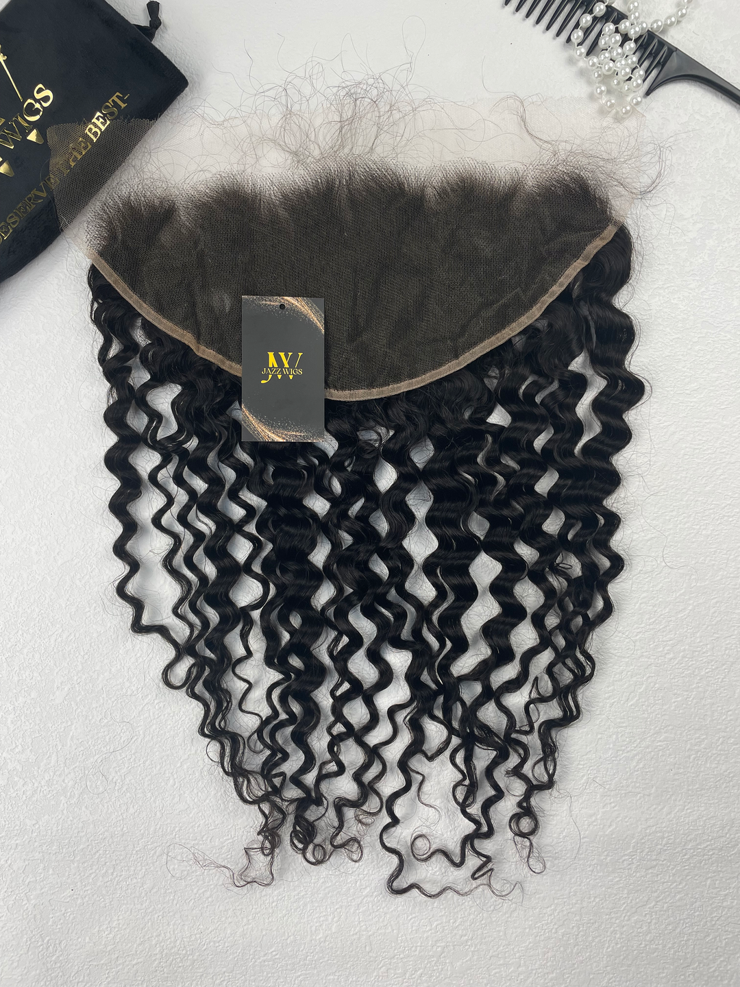 13×6 HD Hollywood Lace Frontal - Water Wave