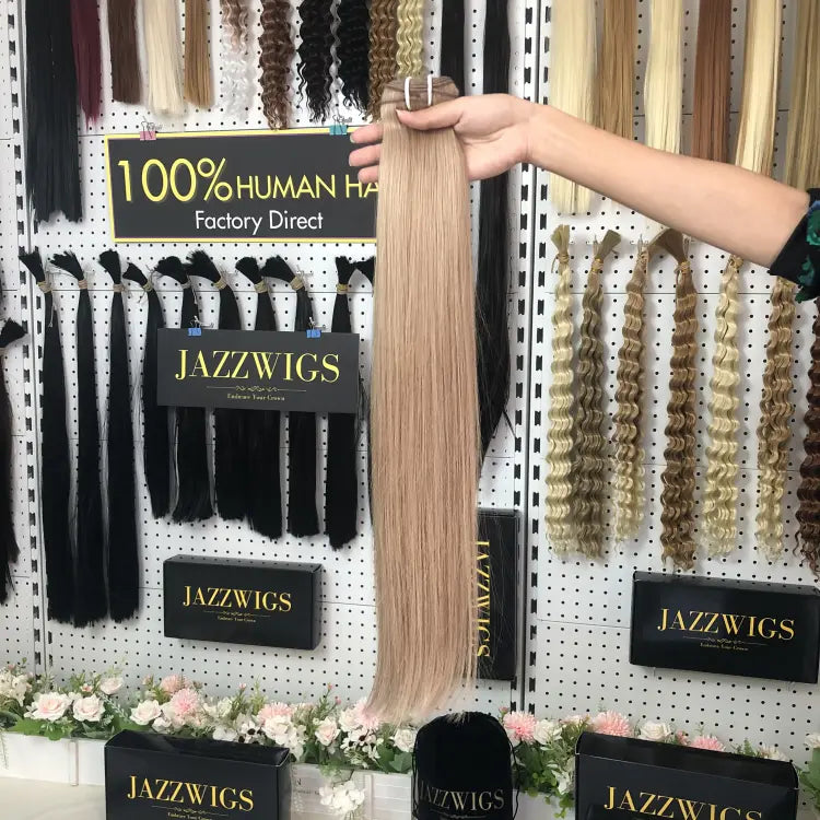 #18 Balayage Raw Vietnamese Hair Bundles – Factory Direct 100% Human Hair Extensions