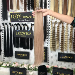 #18 Balayage Raw Vietnamese Hair Bundles – Factory Direct 100% Human Hair Extensions