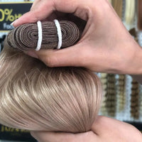 #18 Balayage Raw Vietnamese Hair Bundles – Factory Direct 100% Human Hair Extensions