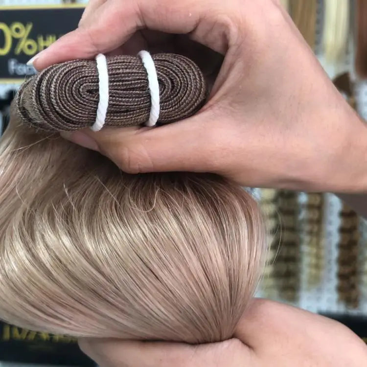 #18 Balayage Raw Vietnamese Hair Bundles – Factory Direct 100% Human Hair Extensions