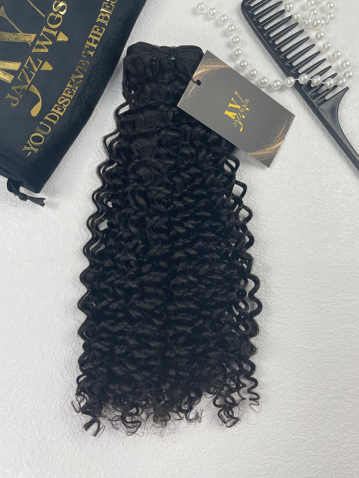 Top Raw Hair Kinky Curly - 1 Pc Bundle