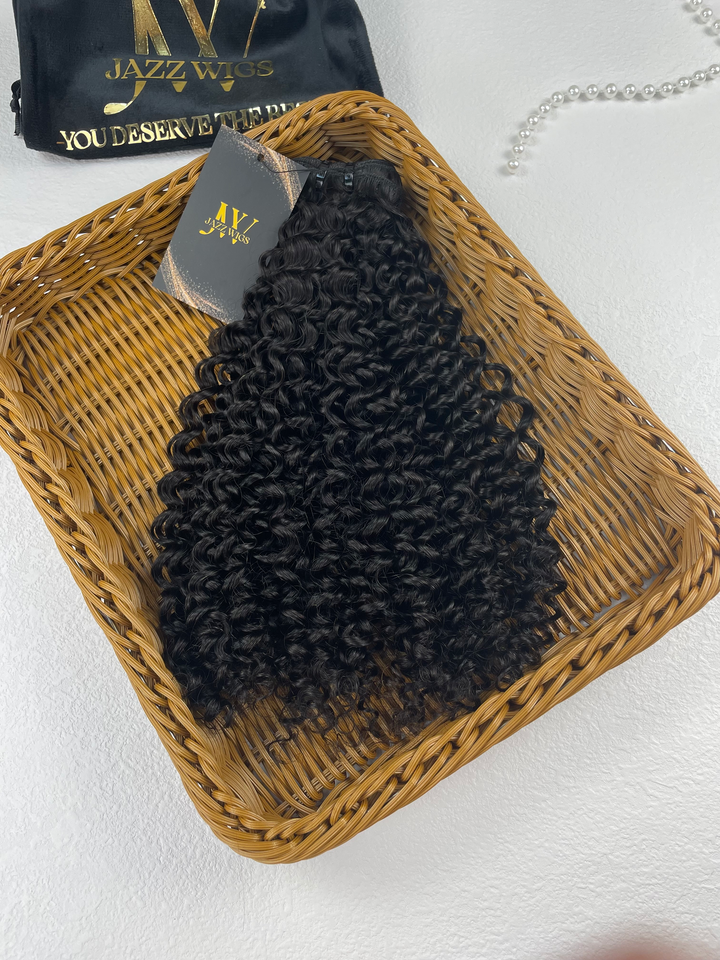 Top Raw Hair Kinky Curly - 1 Pc Bundle