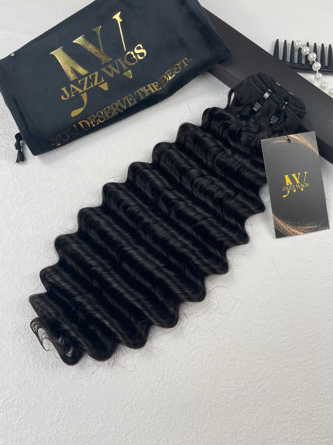 Top Raw Hair Deep Wave - 1 Pc Bundle