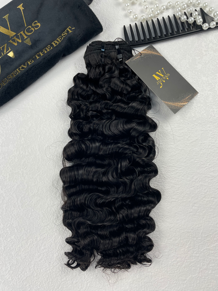 Top Raw Hair Burmese Curly - 1 Pc Bundle