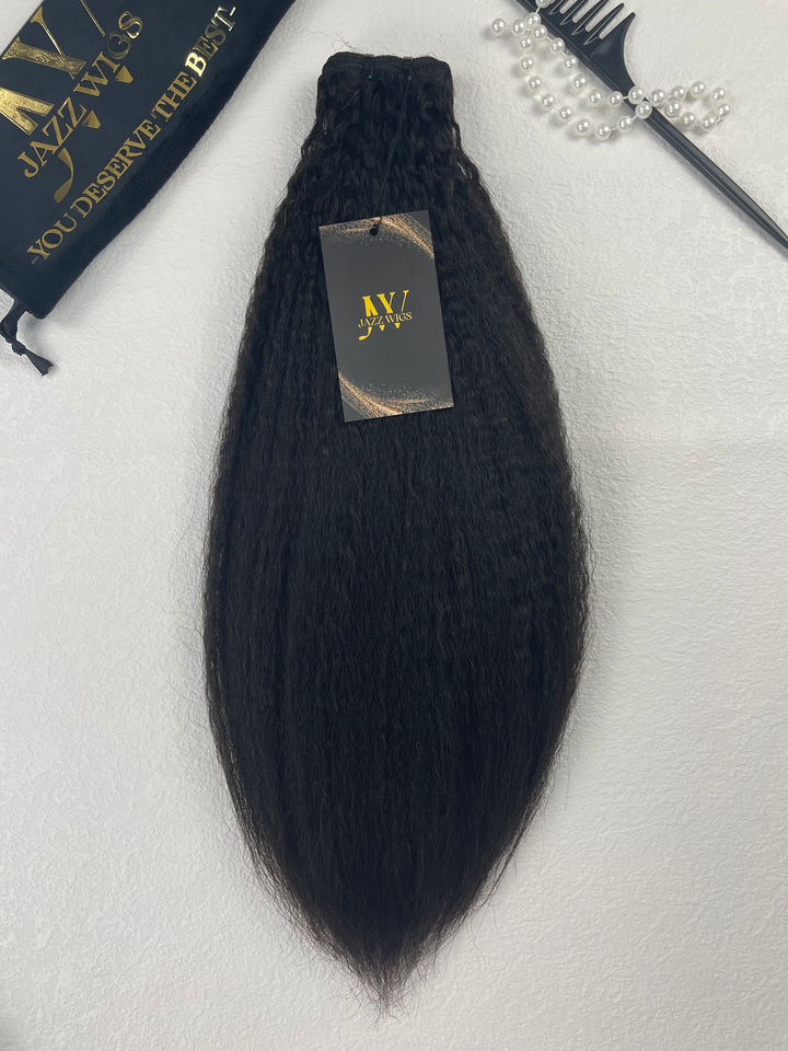 Top Raw Hair Kinky Straight - 1 Pc Bundle