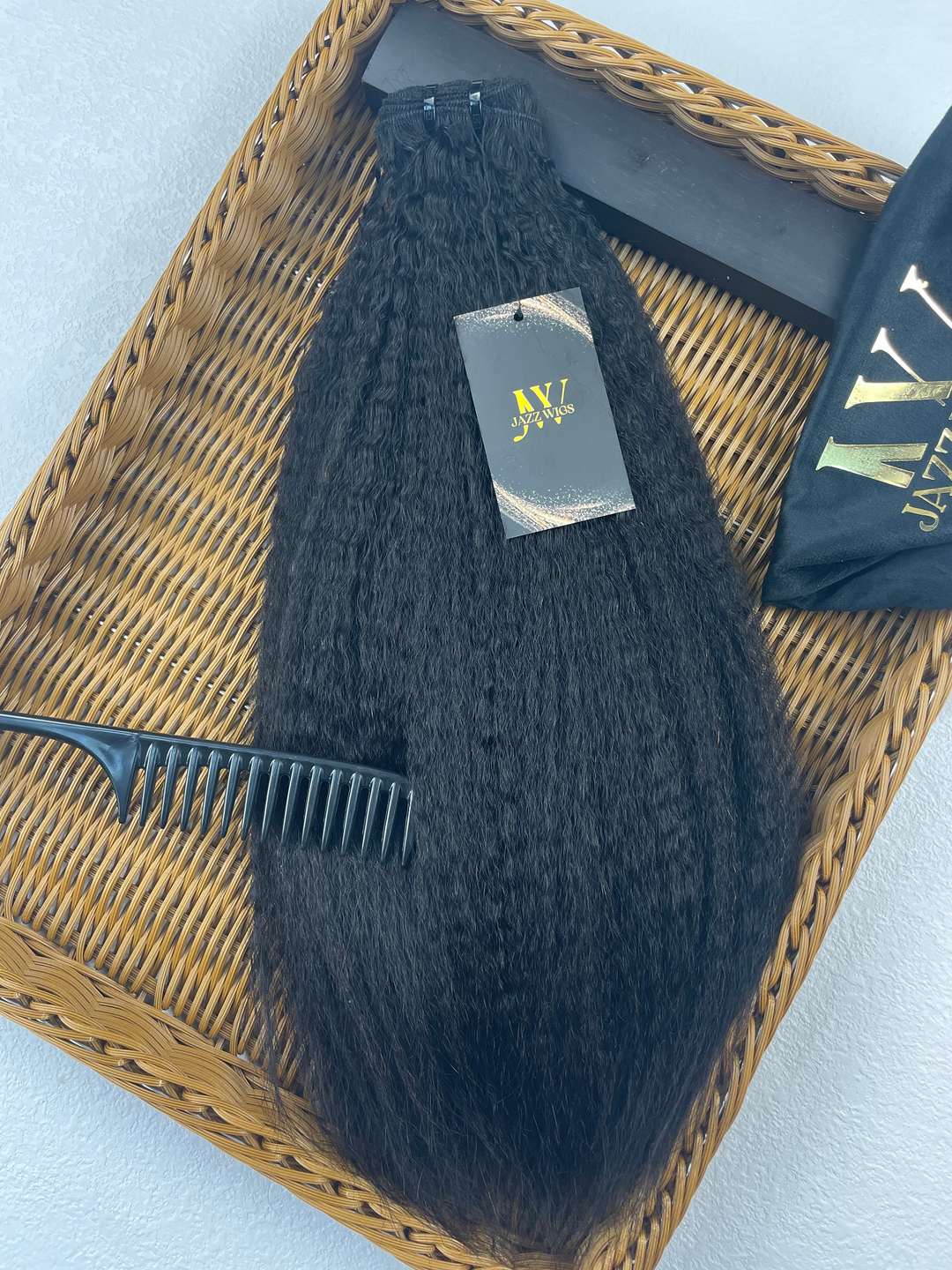 Top Raw Hair Kinky Straight - 1 Pc Bundle