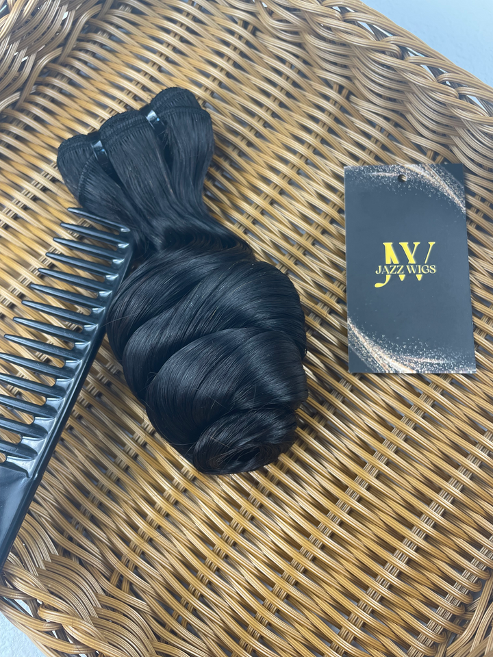 Top Raw Hair Loose Wave - 1 Pc Bundle