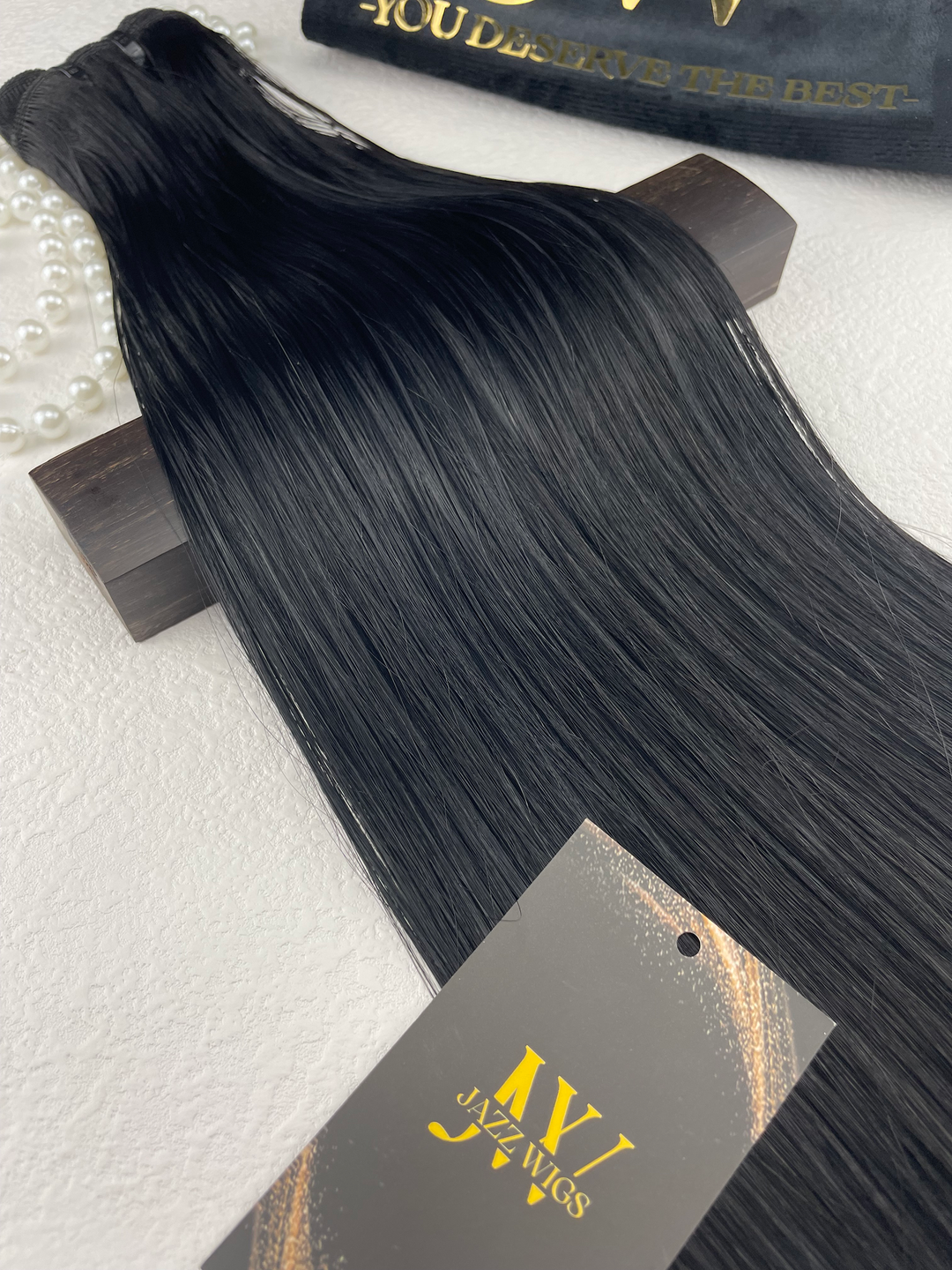 Top Raw Hair Straight - 1 Pc Bundle