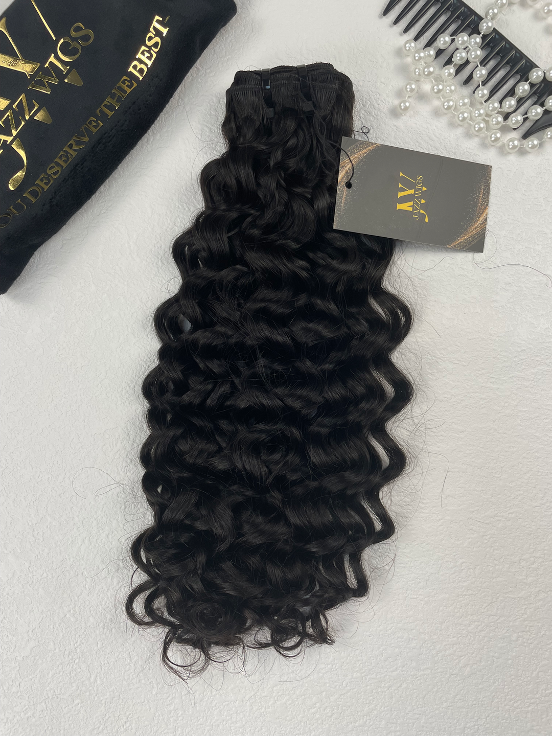 Top Raw Hair Water Wave - 1 Pc Bundle