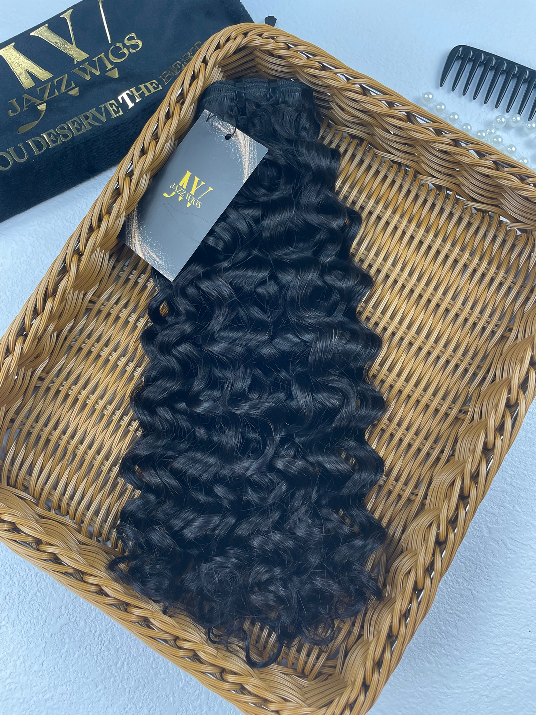 Top Raw Hair Water Wave - 1 Pc Bundle