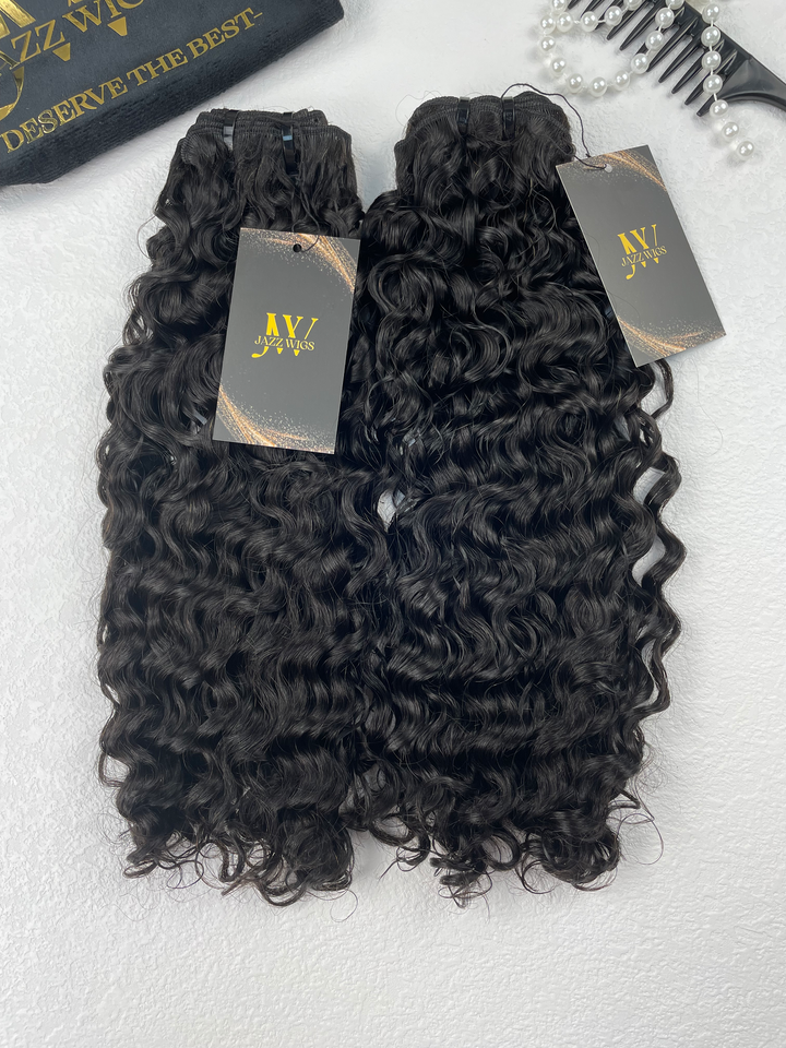 Top Raw Hair Pineapple Wave - 2 Pcs Bundles