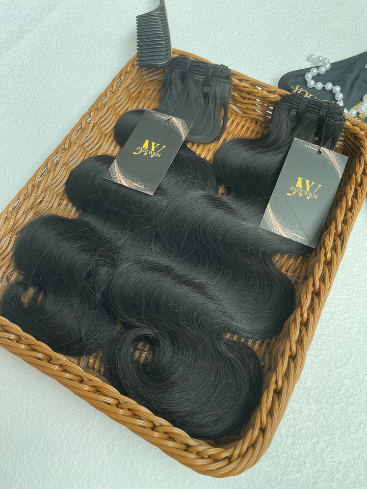 Top Raw Hair Body Wave - 2 Pcs Bundles