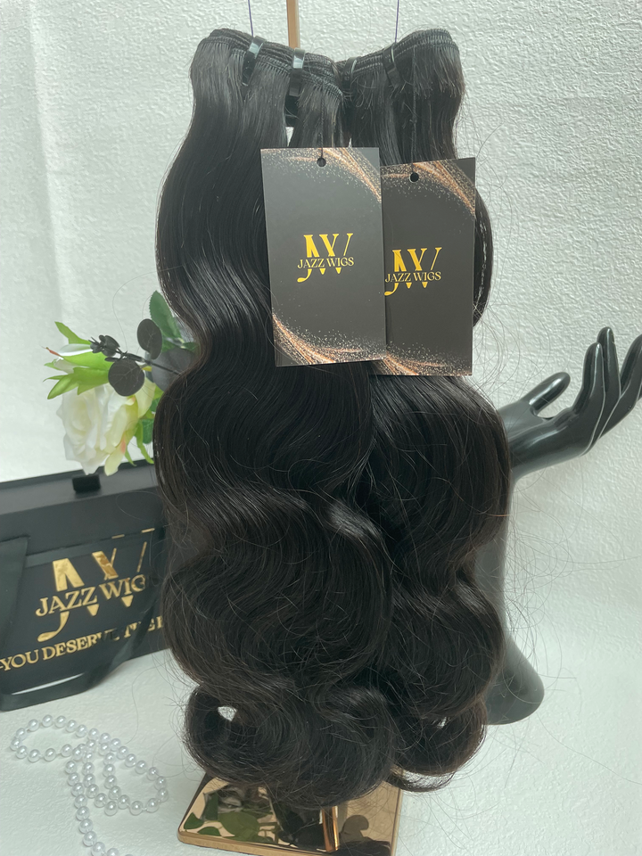 Top Raw Hair Body Wave - 2 Pcs Bundles