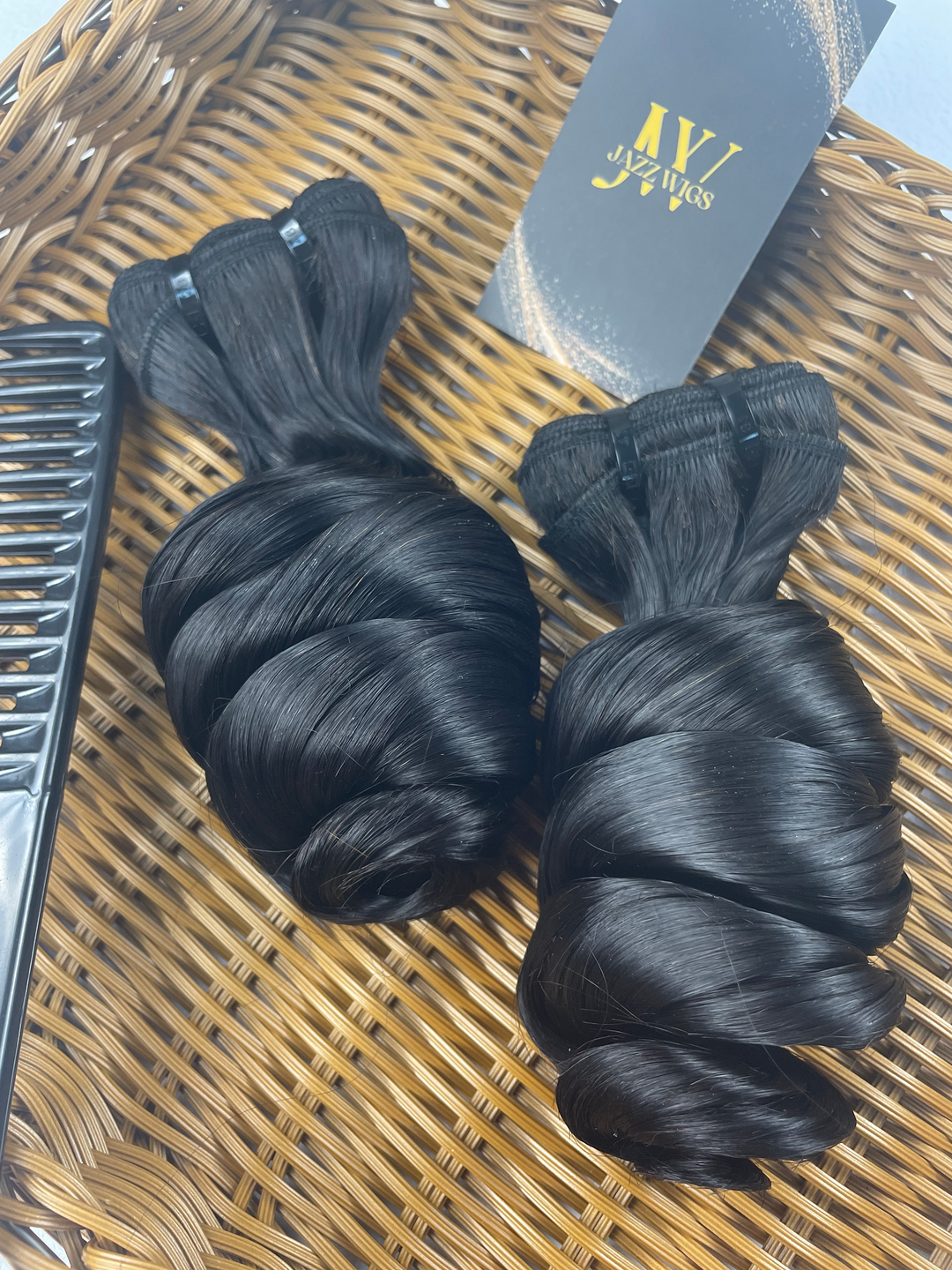 Top Raw Hair Loose Wave - 3 Pcs Bundles