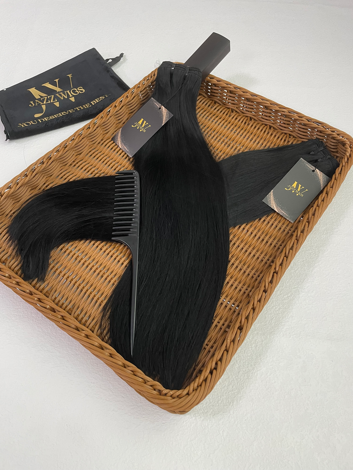 Top Raw Hair Straight - 2 Pcs Bundles