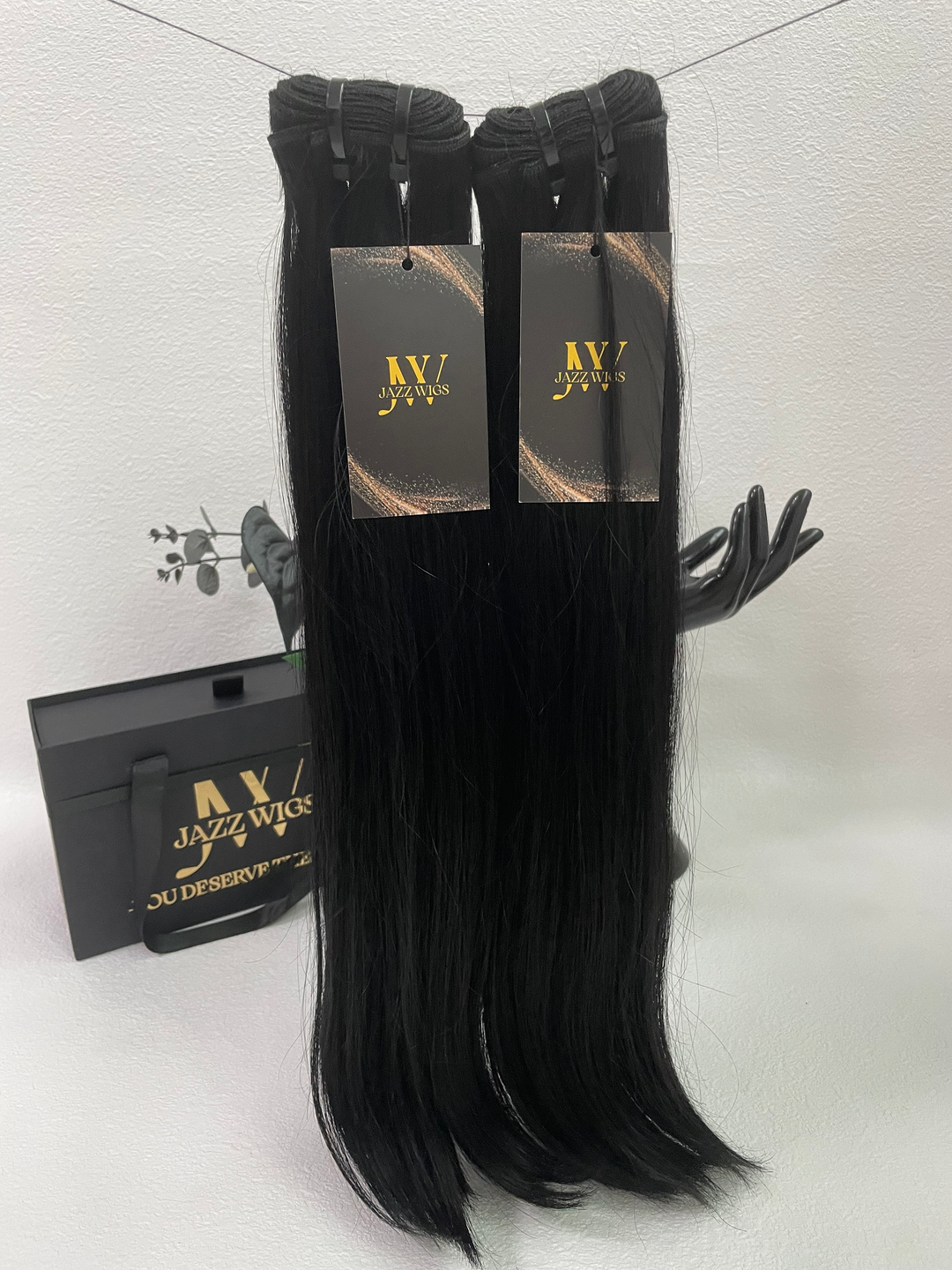 Top Raw Hair Straight - 2 Pcs Bundles