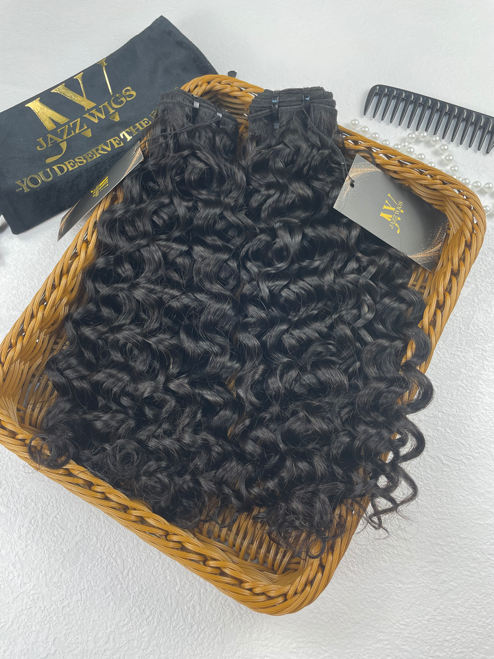 Top Raw Hair Water Wave - 2 Pcs Bundles