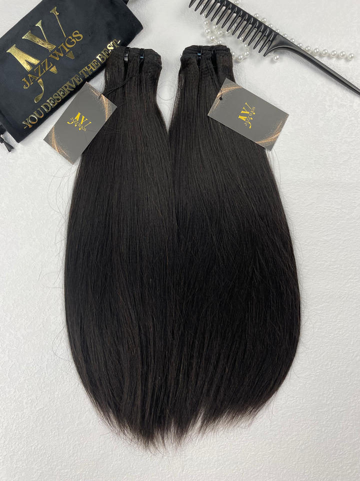 Top Raw Hair Yaki - 2 Pcs Bundles