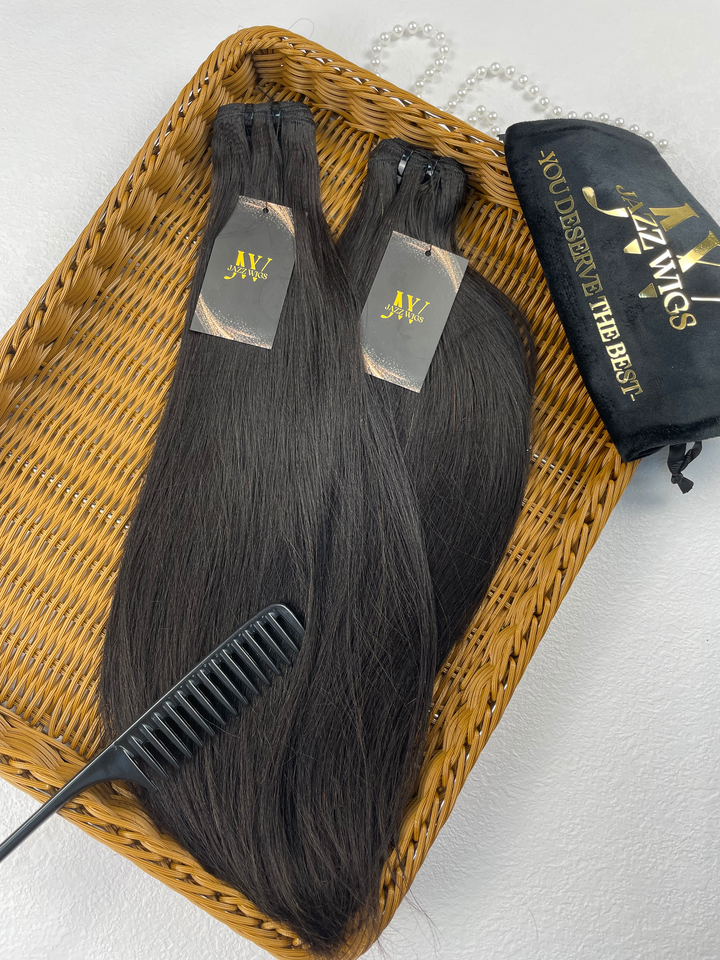 Top Raw Hair Yaki - 2 Pcs Bundles