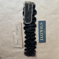 2×6 HD Lace Burmese Curly Closure Skinlike | JazzWigs Factory Wholesale