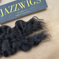 2×6 HD Lace Burmese Curly Closure Skinlike | JazzWigs Factory Wholesale