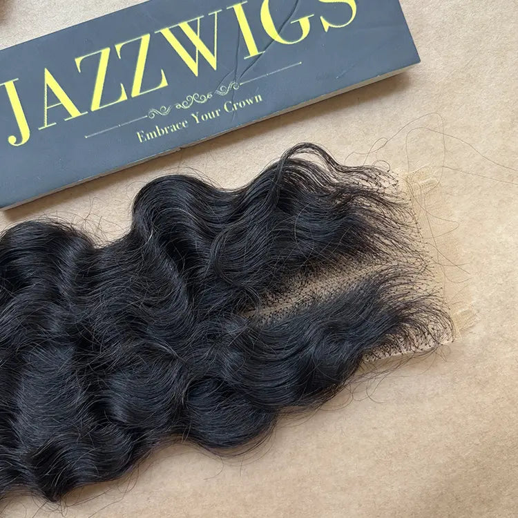 2×6 HD Lace Burmese Curly Closure Skinlike | JazzWigs Factory Wholesale