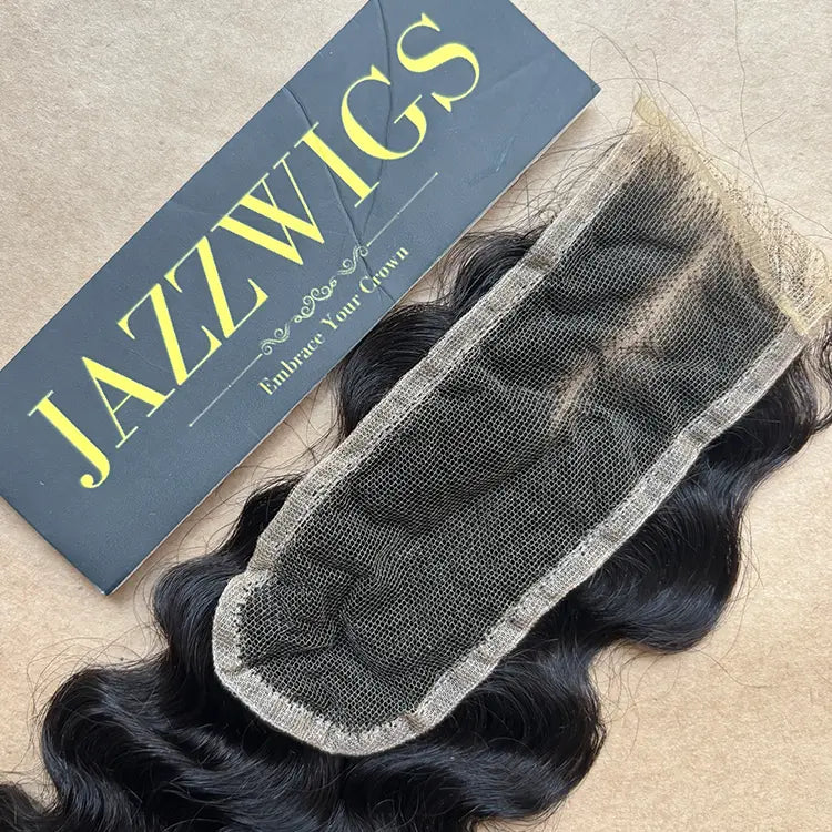 2×6 HD Lace Burmese Curly Closure Skinlike | JazzWigs Factory Wholesale