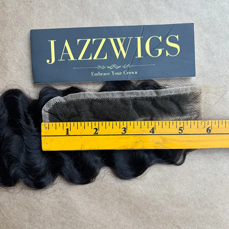 2×6 HD Lace Burmese Curly Closure Skinlike | JazzWigs Factory Wholesale