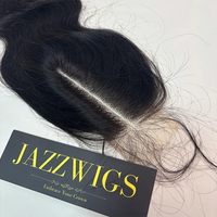 Virgin Cambodian Body Wave 2 Bundles With 2x6 HD Lace Closure | JazzWigs