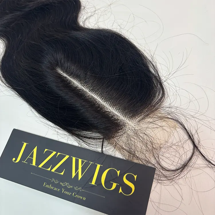 Virgin Cambodian Body Wave 2 Bundles With 2x6 HD Lace Closure | JazzWigs