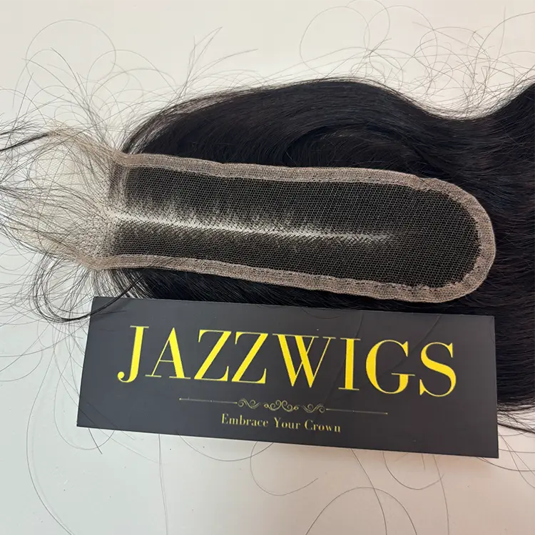 Virgin Cambodian Body Wave 2 Bundles With 2x6 HD Lace Closure | JazzWigs