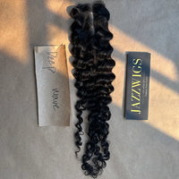 2x6 HD Lace Deep Wave Closure – Skinlike Invisible Melt | JazzWigs