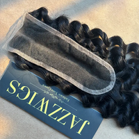2x6 HD Lace Deep Wave Closure – Skinlike Invisible Melt | JazzWigs